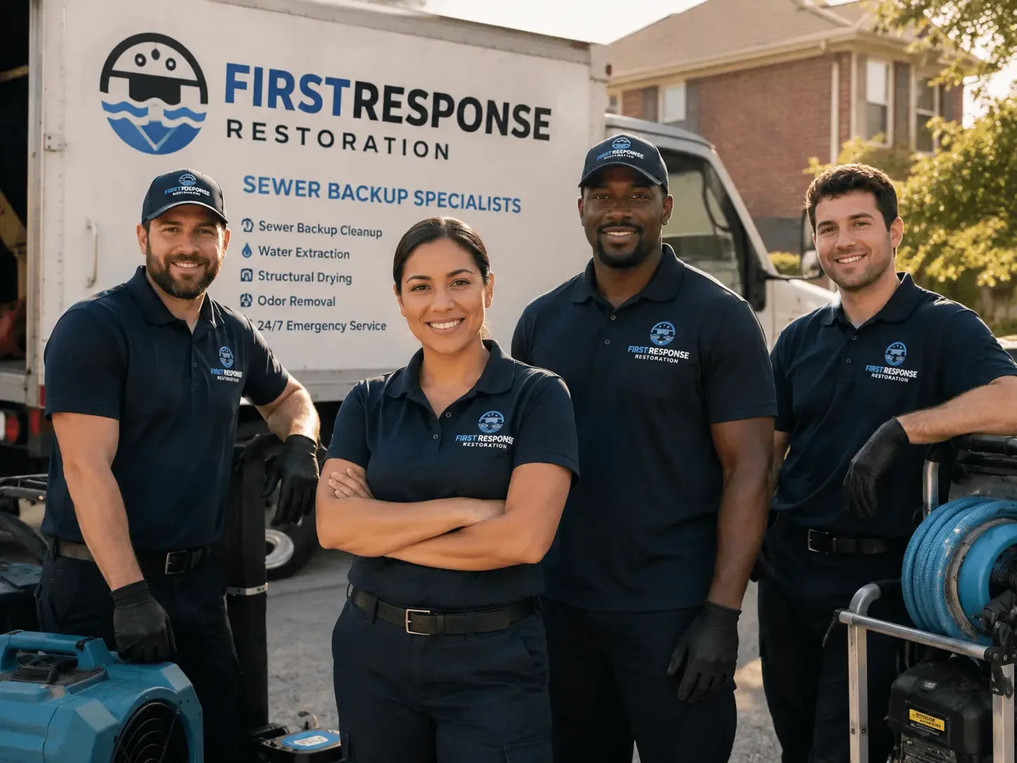 FirstResponse Restoration serving Locust Hill, VA