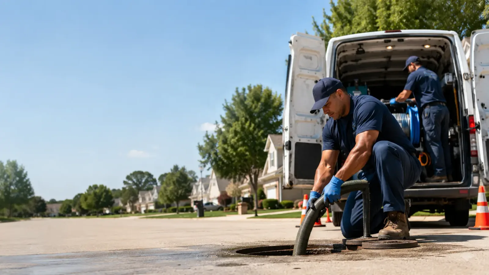 Sewer Backup Cleanup services in Locust Hill, VA